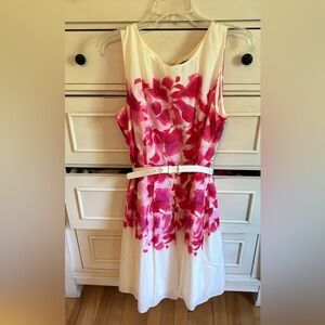 Beautiful Tommy Hilfiger dress and shrug size 14